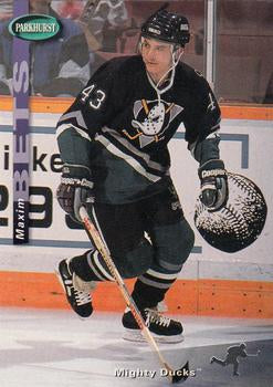 #10 Maxim Bets - Anaheim Mighty Ducks - 1994-95 Parkhurst Hockey