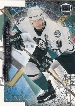 #10 Paul Kariya - Anaheim Mighty Ducks - 1999-00 Pacific Dynagon Ice Hockey