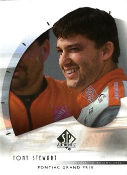 #10 Tony Stewart - Joe Gibbs Racing - 2000 SP Authentic Racing