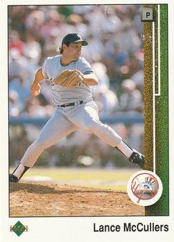 #710 Lance McCullers - New York Yankees - 1989 Upper Deck Baseball