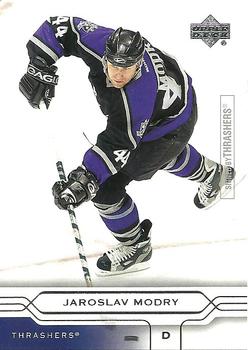 #10 Jaroslav Modry - Atlanta Thrashers - 2004-05 Upper Deck Hockey