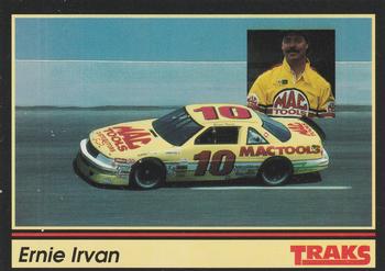 #10 Ernie Irvan - Ernie Irvan Racing - 1991 Traks Racing