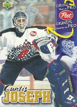 #10 Curtis Joseph - Edmonton Oilers - 1996-97 Upper Deck Post Cereal Hockey