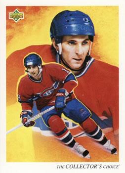 #10 Denis Savard - Montreal Canadiens - 1992-93 Upper Deck Hockey