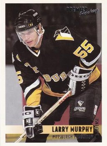 #10 Larry Murphy - Pittsburgh Penguins - 1994-95 O-Pee-Chee Premier Hockey