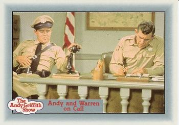 #10 Andy and Warren on Call - 1990-91 Pacific The Andy Griffith Show