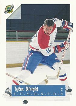 #10 Tyler Wright - Edmonton Oilers - 1991 Ultimate Draft Hockey
