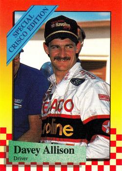 #10 Davey Allison - Robert Yates Racing - 1989 Maxx Crisco Racing