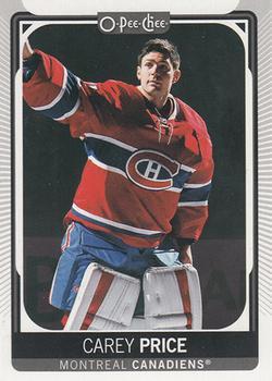 #10b Carey Price - Pre/Post Game - Montreal Canadiens - 2021-22 O-Pee-Chee Hockey