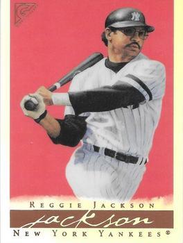 #10b Reggie Jackson - New York Yankees - 2003 Topps Gallery Hall of Fame - Artist's Proofs Baseball