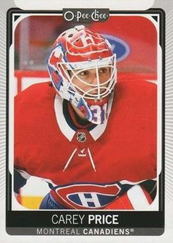 #10c Carey Price - Head Shot - Montreal Canadiens - 2021-22 O-Pee-Chee Hockey