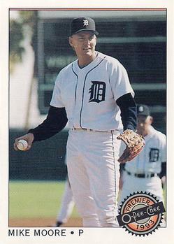 #110 Mike Moore - Detroit Tigers - 1993 O-Pee-Chee Premier Baseball