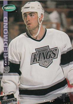 #110 Keith Redmond - Los Angeles Kings - 1994-95 Parkhurst Hockey