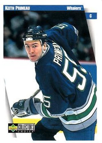 #110 Keith Primeau - Hartford Whalers - 1997-98 Collector's Choice Hockey