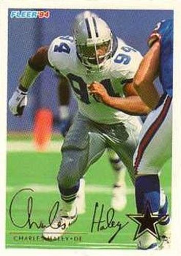 #110 Charles Haley - Dallas Cowboys - 1994 Fleer Football