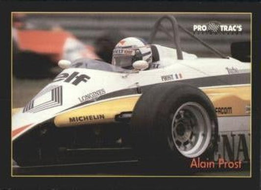 #110 Alain Prost - Renault - 1991 ProTrac's Formula One Racing