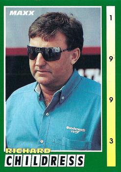 #110 Richard Childress - Richard Childress Racing - 1993 Maxx Racing