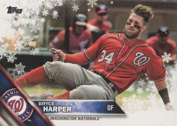 #HMW110 Bryce Harper - Washington Nationals - 2016 Topps Holiday Baseball