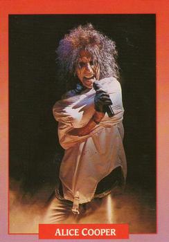 #110 Alice Cooper - 1991 Brockum Rock Cards