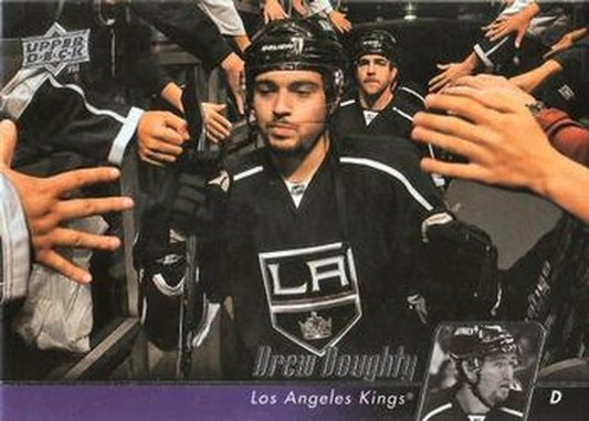 #110 Drew Doughty - Los Angeles Kings - 2010-11 Upper Deck Hockey
