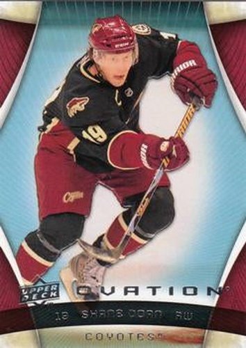 #110 Shane Doan - Phoenix Coyotes - 2009-10 Upper Deck Ovation Hockey