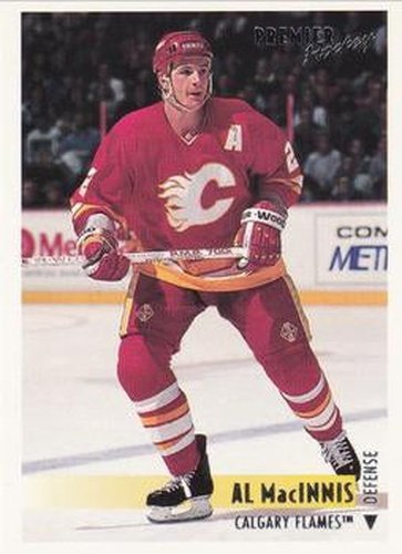 #110 Al MacInnis - Calgary Flames - 1994-95 O-Pee-Chee Premier Hockey