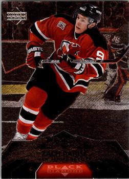 #110 Zach Parise - New Jersey Devils - 2007-08 Upper Deck Black Diamond Hockey