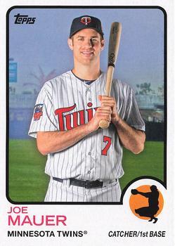 #110 Joe Mauer - Minnesota Twins - 2021 Topps Archives Baseball