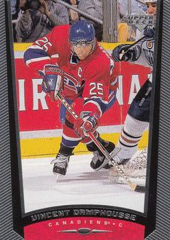 #110 Vincent Damphousse - Montreal Canadiens - 1998-99 Upper Deck Hockey