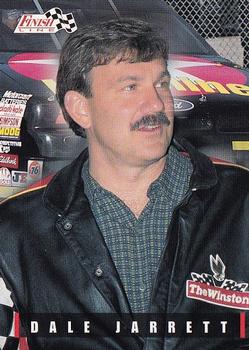 #110 Dale Jarrett - Robert Yates Racing - 1995 Finish Line Racing
