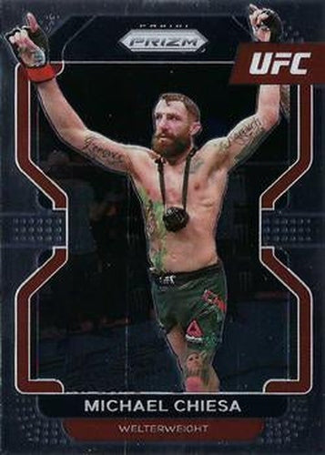 #110 Michael Chiesa - 2022 Panini Prizm UFC MMA