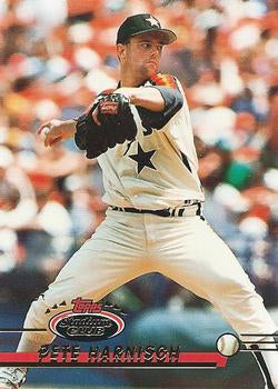 #110 Pete Harnisch - Houston Astros - 1993 Stadium Club Baseball