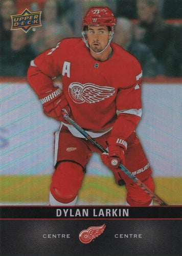 #110 Dylan Larkin - Detroit Red Wings - 2019-20 Upper Deck Tim Hortons Hockey
