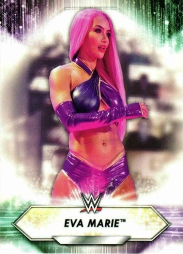 #110 Eva Marie - 2021 Topps WWE Wrestling