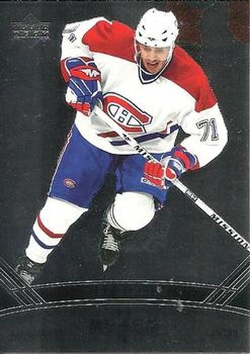 #110 Mike Ribeiro - Montreal Canadiens - 2006-07 Upper Deck Black Diamond Hockey