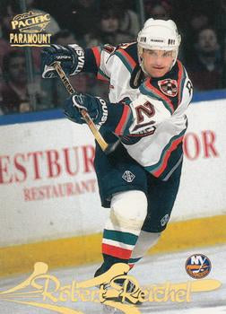 #110 Robert Reichel - New York Islanders - 1997-98 Pacific Paramount Hockey