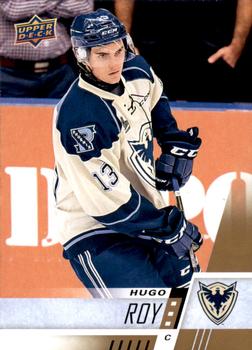 #110 Hugo Roy - Sherbrooke Phoenix - 2017-18 Upper Deck CHL Hockey