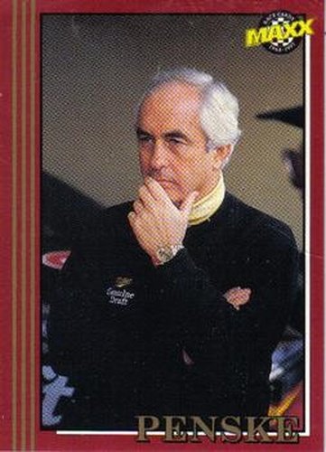 #110 Roger Penske - Penske Racing South - 1992 Maxx Racing