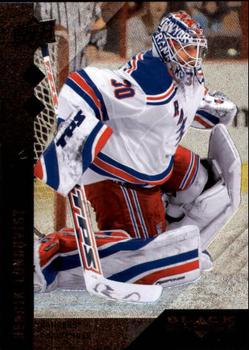 #110 Henrik Lundqvist - New York Rangers - 2009-10 Upper Deck Black Diamond Hockey