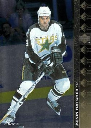 #SP-110 Kevin Hatcher - Dallas Stars - 1994-95 Upper Deck Hockey - SP