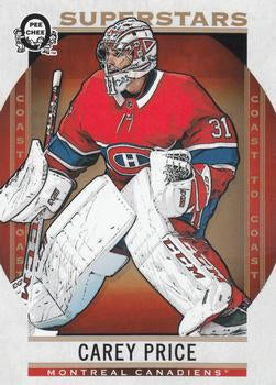 #110 Carey Price - Montreal Canadiens - 2018-19 O-Pee-Chee Coast to Coast Hockey