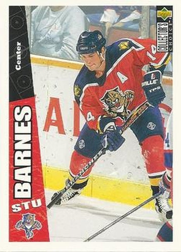 #110 Stu Barnes - Florida Panthers - 1996-97 Collector's Choice Hockey