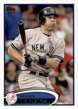 #110 Mark Teixeira - New York Yankees - 2012 Topps Baseball