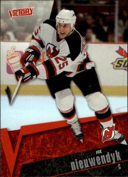 #110 Joe Nieuwendyk - New Jersey Devils - 2003-04 Upper Deck Victory Hockey
