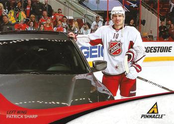 #110 Patrick Sharp - Chicago Blackhawks - 2011-12 Panini Pinnacle Hockey
