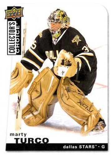 #110 Marty Turco - Dallas Stars - 2008-09 Collector's Choice Hockey