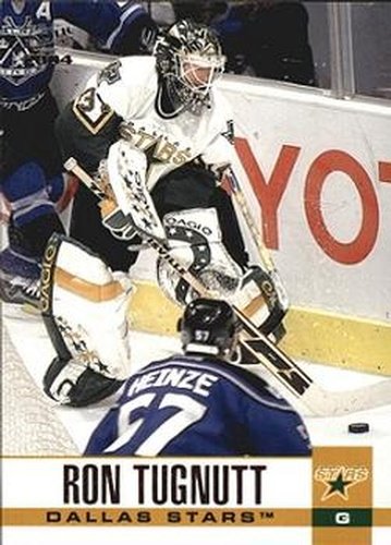 #110 Ron Tugnutt - Dallas Stars - 2003-04 Pacific Hockey