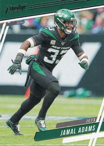 #110 Jamal Adams - New York Jets - 2020 Panini Prestige Football