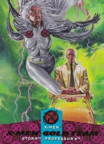 #110 Storm / Professor X - 1994 Ultra X-Men