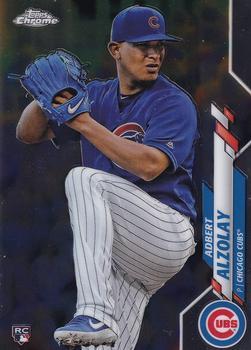 #110 Adbert Alzolay - Chicago Cubs - 2020 Topps Chrome Baseball